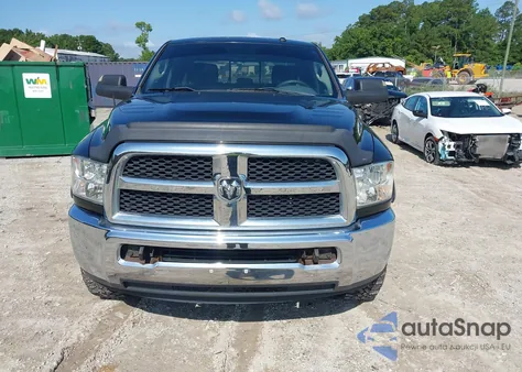2014 Ram 2500 Slt from USA, damaged, VIN 3C6TR5DT4EG217792